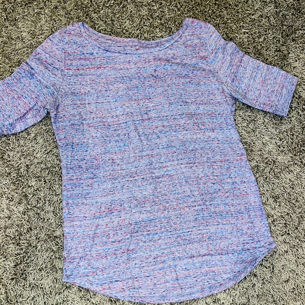 Loft, multi color, super comfy Tee